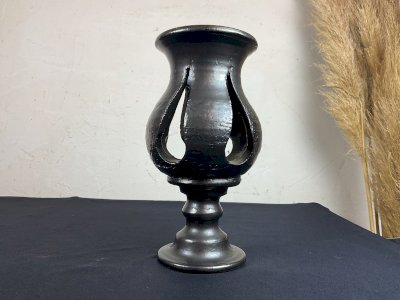 Photophore Bougeoir céramique Signee Jean Marais