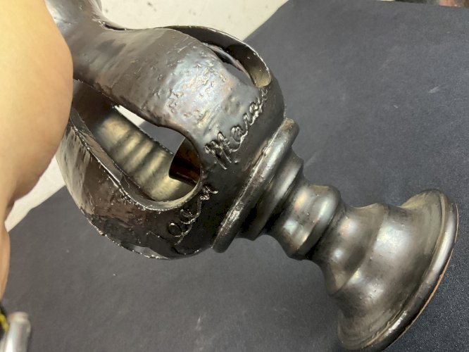 Photophore Bougeoir céramique Signee Jean Marais