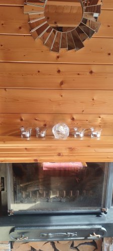 Photophore "Snowball" Kosta Boda design Ann Wolff 1973  