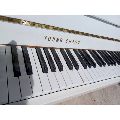 Piano droit Young Chang U-109