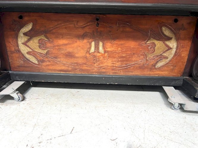 Piano mecanique Art Nouveau " Maison BAILEUIL a LILLE XX siècle