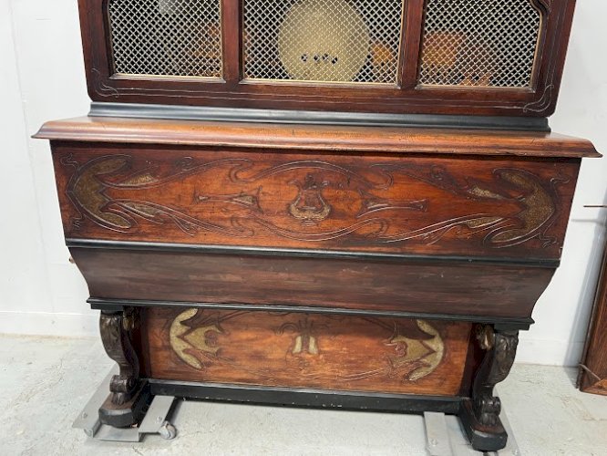 Piano mecanique Art Nouveau " Maison BAILEUIL a LILLE XX siècle