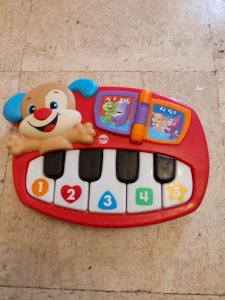 Piano musical PUPPY fisher price en bon etat