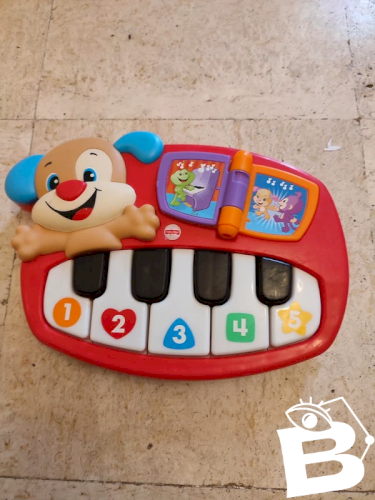 Piano musical PUPPY fisher price en bon etat