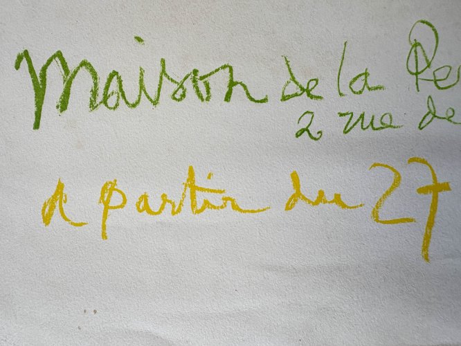 Picasso 1959 – Affiche originale Mourlot – École de Paris – Vélin