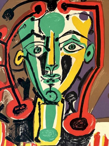 Picasso - affiche lithographique Mourlot festival d’Avignon 1978