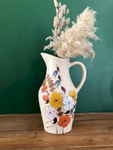Pichet à fleur 