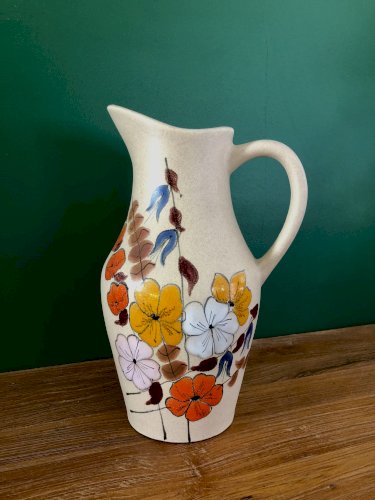 Pichet à fleur 