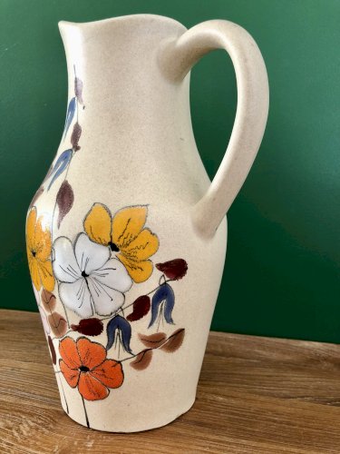 Pichet à fleur 