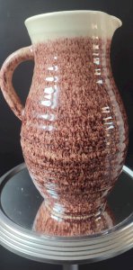 Pichet Accolay signé céramique vintage 