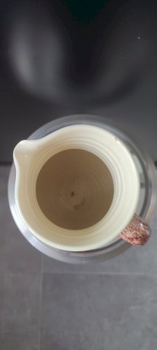 Pichet Accolay signé céramique vintage 