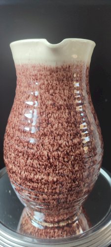 Pichet Accolay signé céramique vintage 