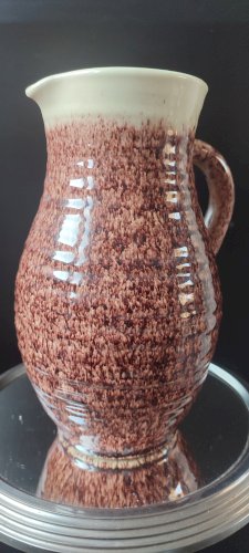 Pichet Accolay signé céramique vintage 