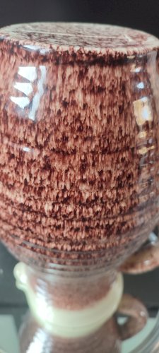 Pichet Accolay signé céramique vintage 