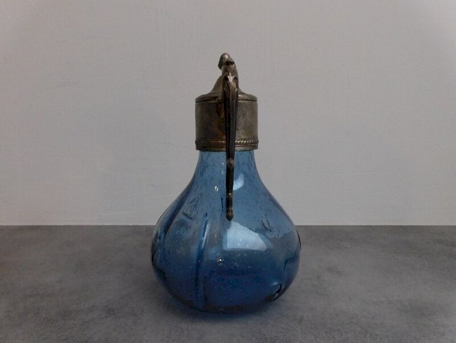 PICHET AIGUIERES EN VERRE ET REGULE FELICETO 1992