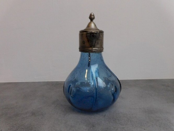 PICHET AIGUIERES EN VERRE ET REGULE FELICETO 1992