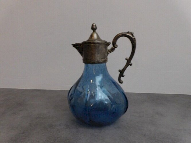 PICHET AIGUIERES EN VERRE ET REGULE FELICETO 1992