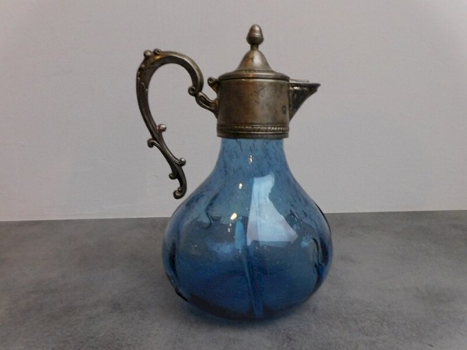 PICHET AIGUIERES EN VERRE ET REGULE FELICETO 1992