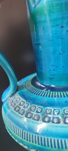 Pichet Aldo Londi , Bitossi, série Rimini Blu