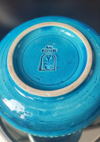 Pichet Aldo Londi , Bitossi, série Rimini Blu