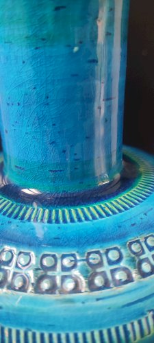 Pichet Aldo Londi , Bitossi, série Rimini Blu