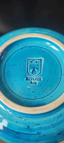 Pichet Aldo Londi , Bitossi, série Rimini Blu