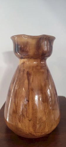 Pichet ancien céramique rustique . Années 50/70