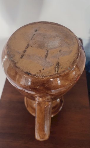 Pichet ancien céramique rustique . Années 50/70