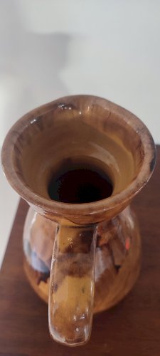 Pichet ancien céramique rustique . Années 50/70