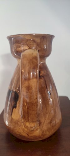 Pichet ancien céramique rustique . Années 50/70