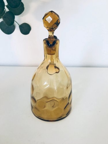 Pichet ancien en verre soufflé