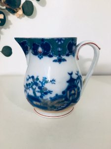 Pichet ancien Sarreguemines