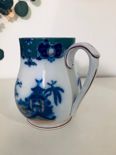 Pichet ancien Sarreguemines