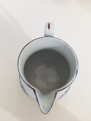 Pichet ancien Sarreguemines