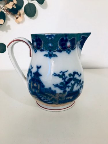 Pichet ancien Sarreguemines