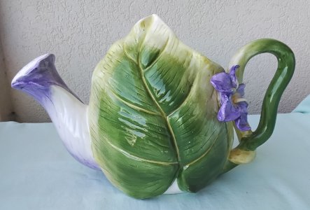Pichet arrosoir barbotine