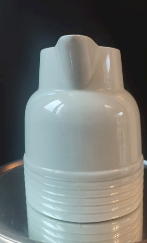 Pichet Art Déco Longwy , Vert Céladon . Années 30-40