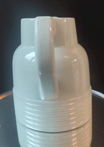 Pichet Art Déco Longwy , Vert Céladon . Années 30-40