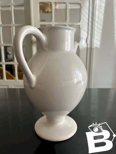 Pichet blanc, années 50