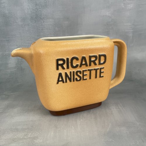 Pichet broc cruche céramique publicitaire RICHARD anisette 1 litre 1L