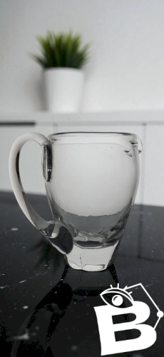 Pichet / Broc en cristal Lalique modèle Highlands