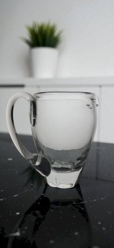 Pichet / Broc en cristal Lalique modèle Highlands