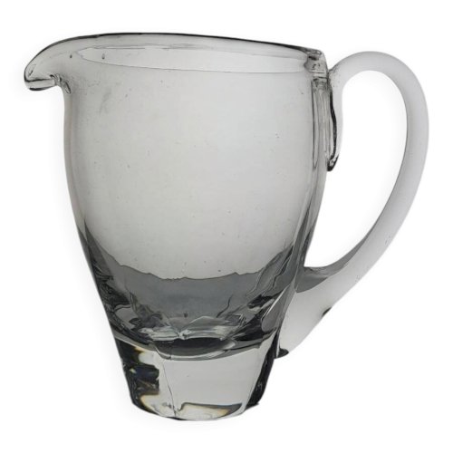 Pichet / Broc en cristal Lalique modèle Highlands