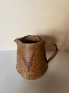 Pichet / Broc en grès vintage La Tournerie - Parfait état