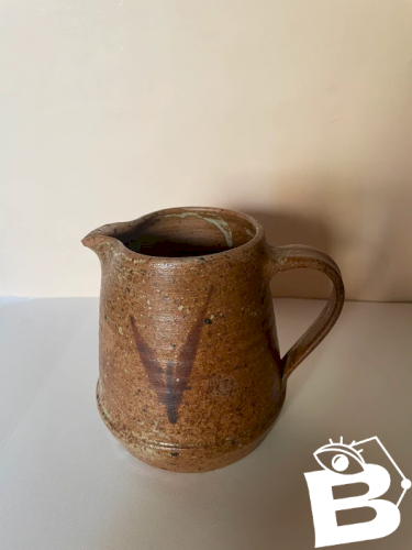 Pichet / Broc en grès vintage La Tournerie - Parfait état
