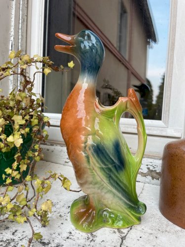 Pichet canard St-Clément ancien