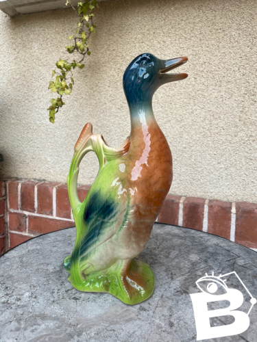 Pichet canard St-Clément ancien
