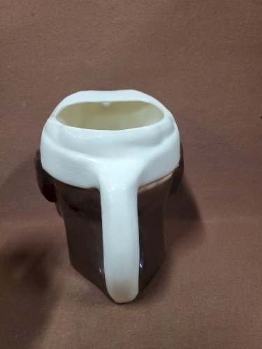 PICHET CASANIS TETE DE MAURE CORSE DE LA FAÏENCERIE DE JEAN LA POTERIE MORBIHAN