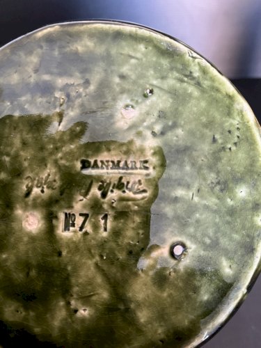 Pichet  Céramique Brigitte Andrzejak keramik, Danemark, Scandinave danish MCM