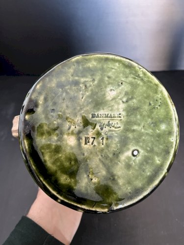 Pichet  Céramique Brigitte Andrzejak keramik, Danemark, Scandinave danish MCM